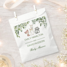 Bolsas Favoráveis Editáveis, Casamento, Chá de fra