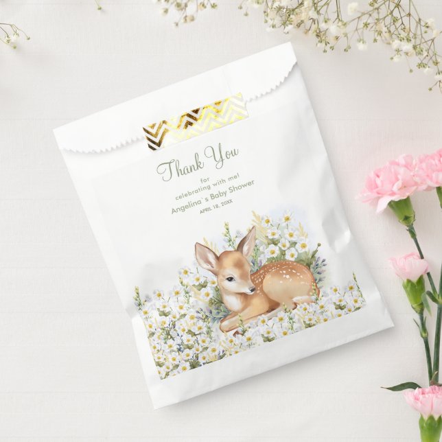 Sacolinha Bolsas Favoritos do chá de fraldas (Selado)