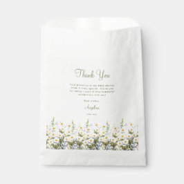 Sacolinha Bolsas Favoritos do chá de fraldas