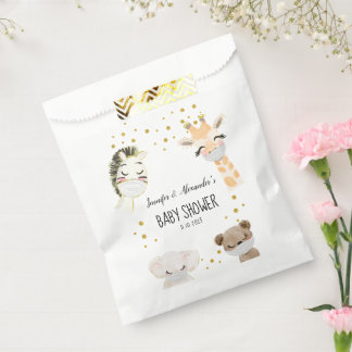 Sacolinha Bolsas Favoritos do chá de fraldas