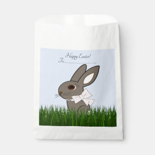 Sacolinha Bolsas Felz pascoa Bunny Candy Favor