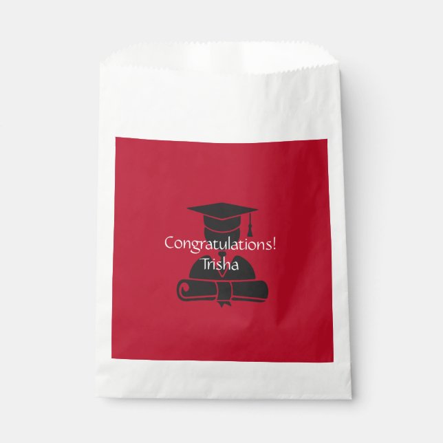 Sacolinha Bolsas Formandos Goodie (Frente)