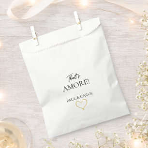 Sacolinha Bolsas personalizadas de favoritos de casamento