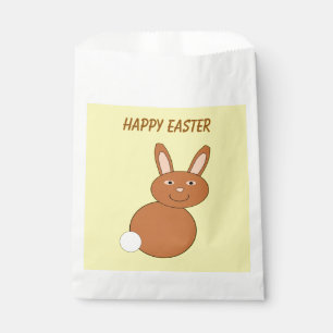 Sacolinha Bolsas Personalizadas de Favoritos de Felz pascoa 