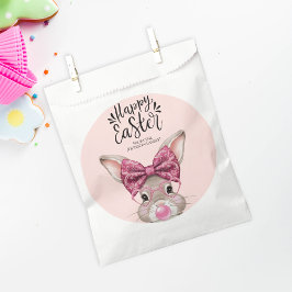 Sacolinha Bolsas personalizadas de Páscoas favoráveis - Past