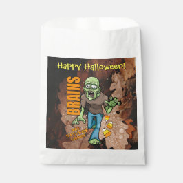 Sacolinha Bolsas personalizáveis do Zombie Halloween Tratat