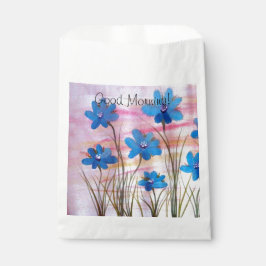 Sacolinha Bom dia decorativo