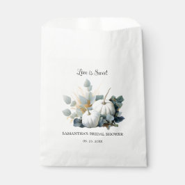 Sacolinha Bombas brancas e Chá de panela de eucalipto verde