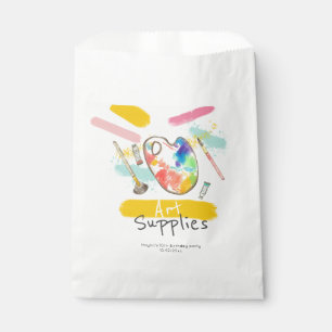 Sacolinha Bonita festa de pintura, crianças, favorece bolsa