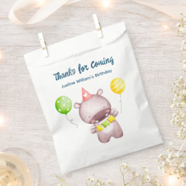 Sacolinha Bonitinho Hippo, Obrigado Festa