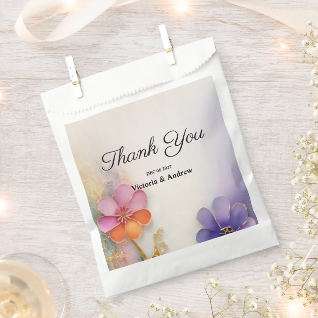 Sacolinha Bonito Floral (Cortado)