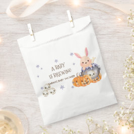 Sacolinha Bonito Halloween Cauldron Baby está criando Chá