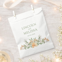 Bonito Peach e Casamento Floral Branco