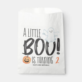 Sacolinha Boo Ghost Jack O'Lanterna Halloween Aniversário