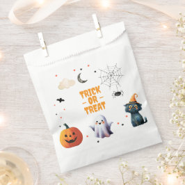 Sacolinha Boo Halloween - Truque de Aniversário ou Tratar Ob