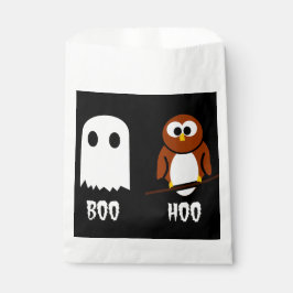 Sacolinha Boo Hoo Ghost and Owl Treat Bag