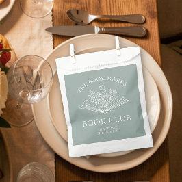 Sacolinha Book Club Name Personalized Thank You