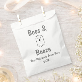 Sacolinha Boos e Booze Halloween