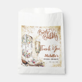 Sacolinha Boots and Bubble Western Country Obrigado