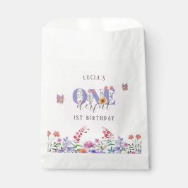 Sacolinha Borboleta Maravilhosa E Abelhas