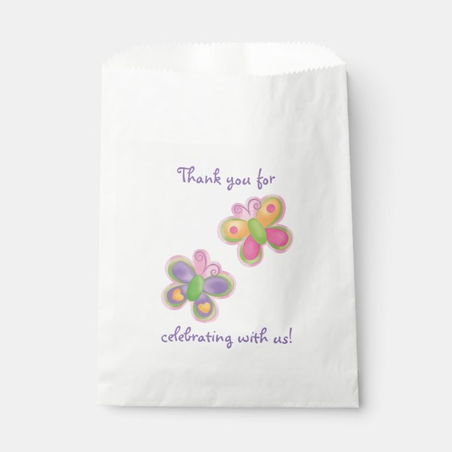 Sacolinha Borboletas (Frente)