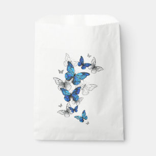 Sacolinha Borboletas Azuis Morpho