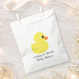 Sacolinha "Borracha Ducky" Favorece Bolsas