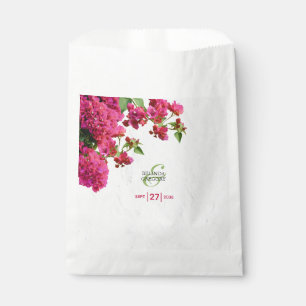 Sacolinha Bougainvillea Casamento da Ilha Grega Mediterrânic