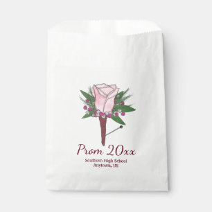 Sacolinha Boutonniere Rosa Rosa Rosa Rosa Rosa Rosa, Casamen