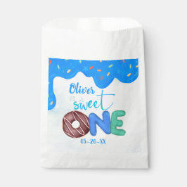 Sacolinha Boy One Pink Glacé Primeiro Aniversário