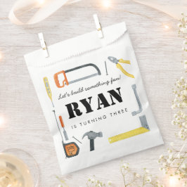 Sacolinha Boys Construction Builder Giveaway