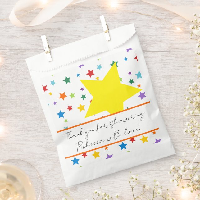 Sacolinha Bright Stars - Festive & Whimsical (Cortado)