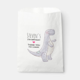 Sacolinha Brinquedo Tiranossauro Rex Dinossauro Cugado Anive