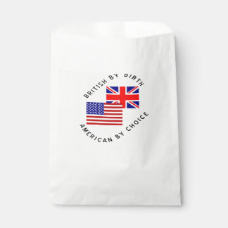 Sacolinha Britânico por Nascimento Americano por Escolha Tex