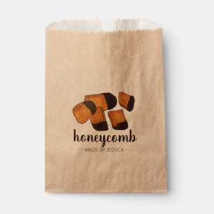 Sacolinha British Honeycomb Sponge Cinder Toffee Candy Sweet