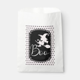 Sacolinha Bruxa de aniversário de Halloween Girl