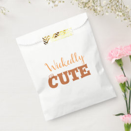 Sacolinha Bruxa de Halloween Maciça | Spooky Adorable