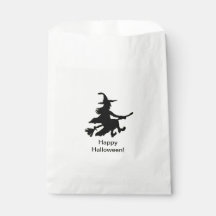 Bruxa Voadora - Amarelo - Feliz Halloween - Saca d