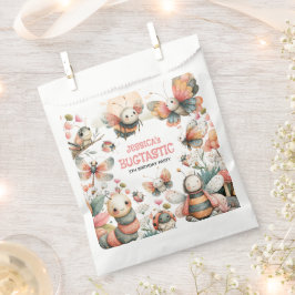 Sacolinha BUGTÁSTICO Insetos Aquarela Insetos Crianças Anive