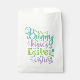 Sacolinha Bunny Kisses e Páscoas Wish