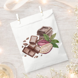 Sacolinha Buquê de chocolate