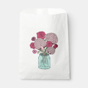 Sacolinha Buquê de Flor de Cérebro