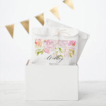 Buquê Rosa de Aquarela