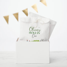 Sacolinha Buraco no primeiro aniversário de um menino