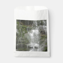 Sacolinha Cachoeira La Chute no Parque Nacional Forillon    