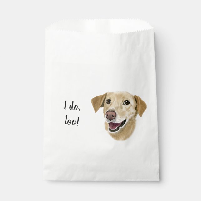Sacolinha Cachorro Personalizado Napkin (Frente)