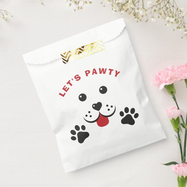 Sacolinha Cachorro Puppy Deixa Pawthday Kid (Selado)