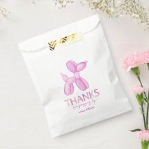 Cachorro Rosa Cachorro Cachorro Aniversário Bag