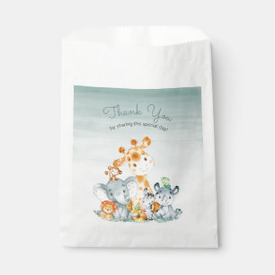 Sacolinha Cachorros Caçários Safari Selva Animais Obrigado