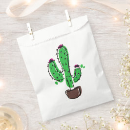 Sacolinha Cactus no Bloom Favor Bag